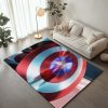 Marvel Legends – Captain America Schild Teppich