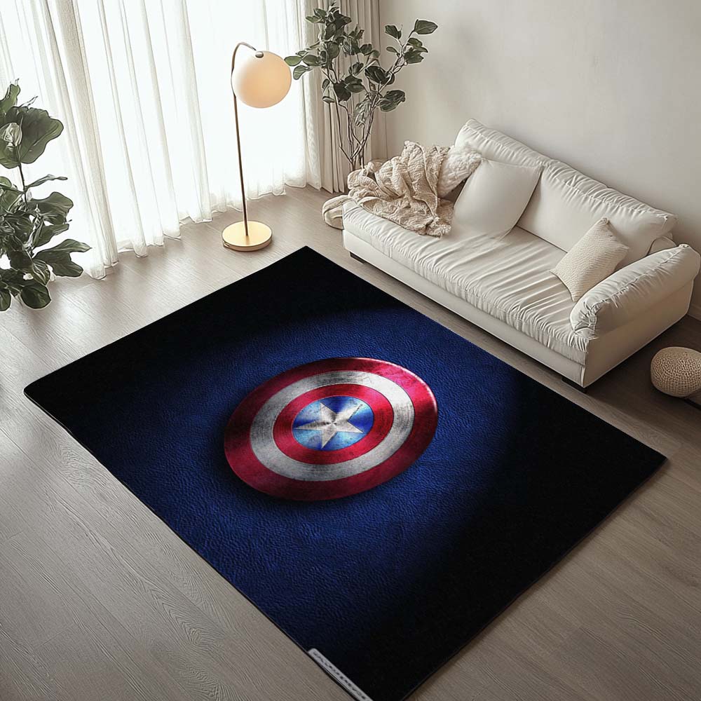 Marvel Legends – Captain Americas Schild 2 Teppich