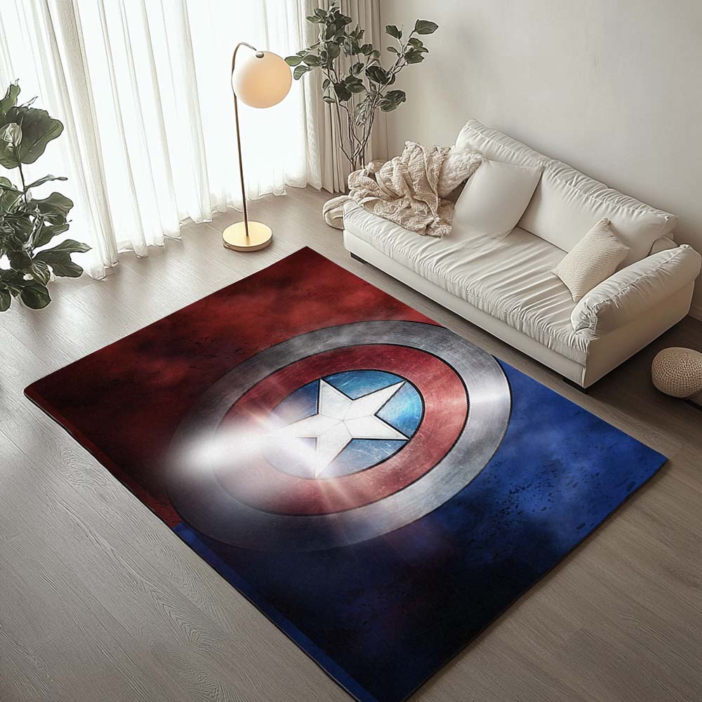 Marvel Legends – Captain America Schild 4 Teppich