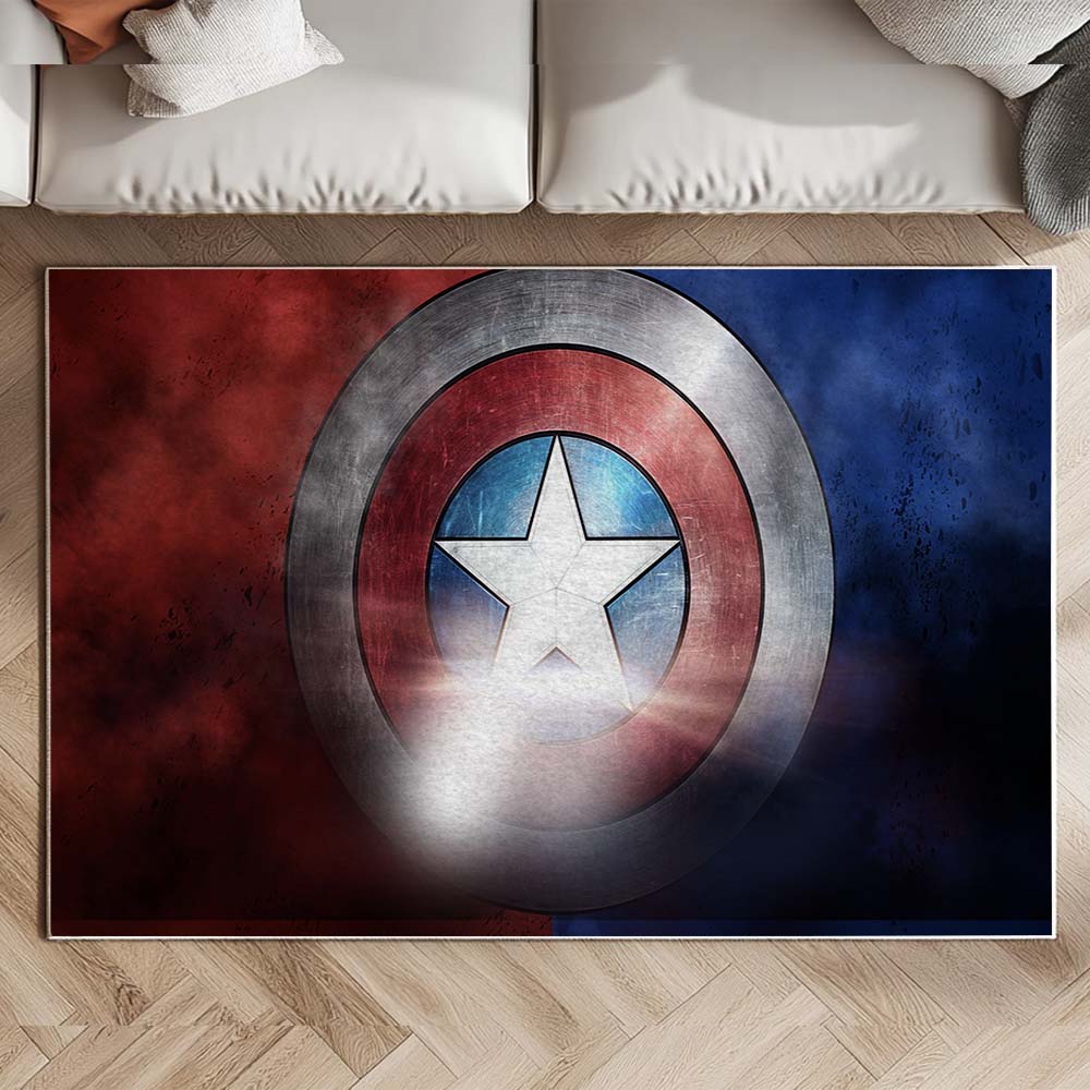 Marvel Legends – Captain America Schild 4 Teppich – Bild 2