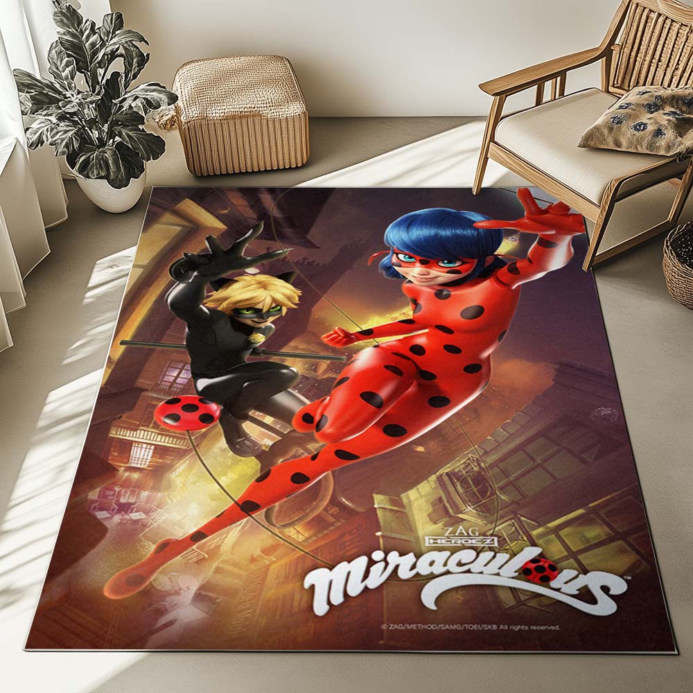 Miraculous Ladybug 18 Teppich