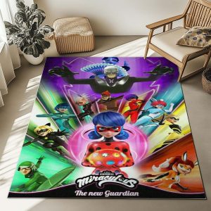 Miraculous Ladybug – Alle Charaktere Teppich
