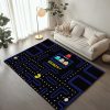 Pac-Man bereit Spiel mit Geistern Teppich