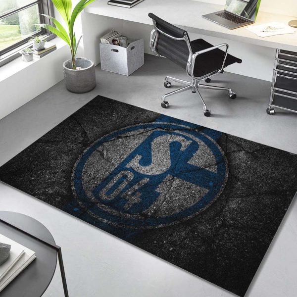 FC Schalke 04 S04 09 Teppich – Bild 2