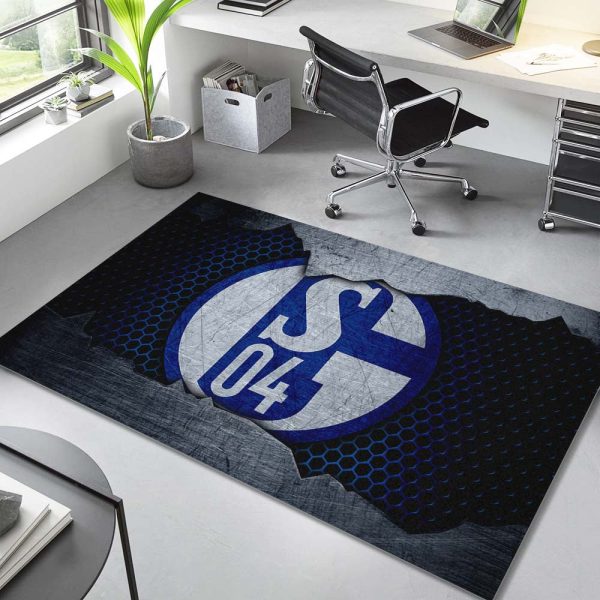 FC Schalke 04 S04 04 Teppich – Bild 2