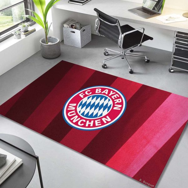 FC Bayern München FCB 08 Teppich – Bild 2