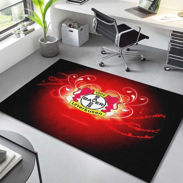 Bayer 04 Leverkusen B04 10 Teppich – Bild 2