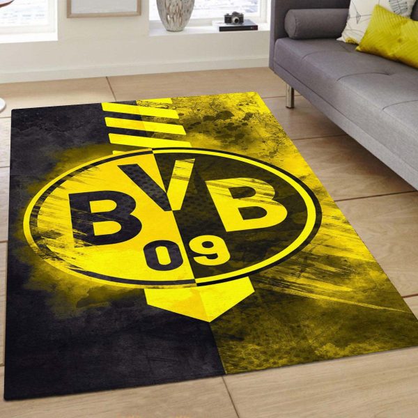 Borussia Dortmund BVB 13 Teppich – Bild 2