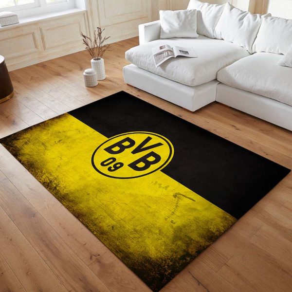 Borussia Dortmund BVB 11 Teppich – Bild 2