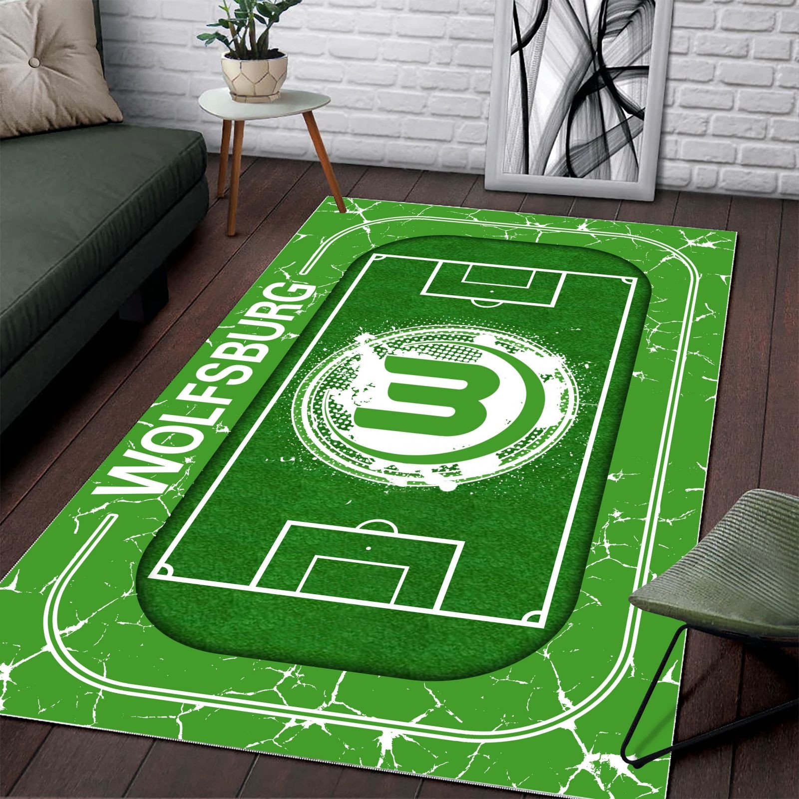 VfL Wolfsburg Teppich – Bild 2