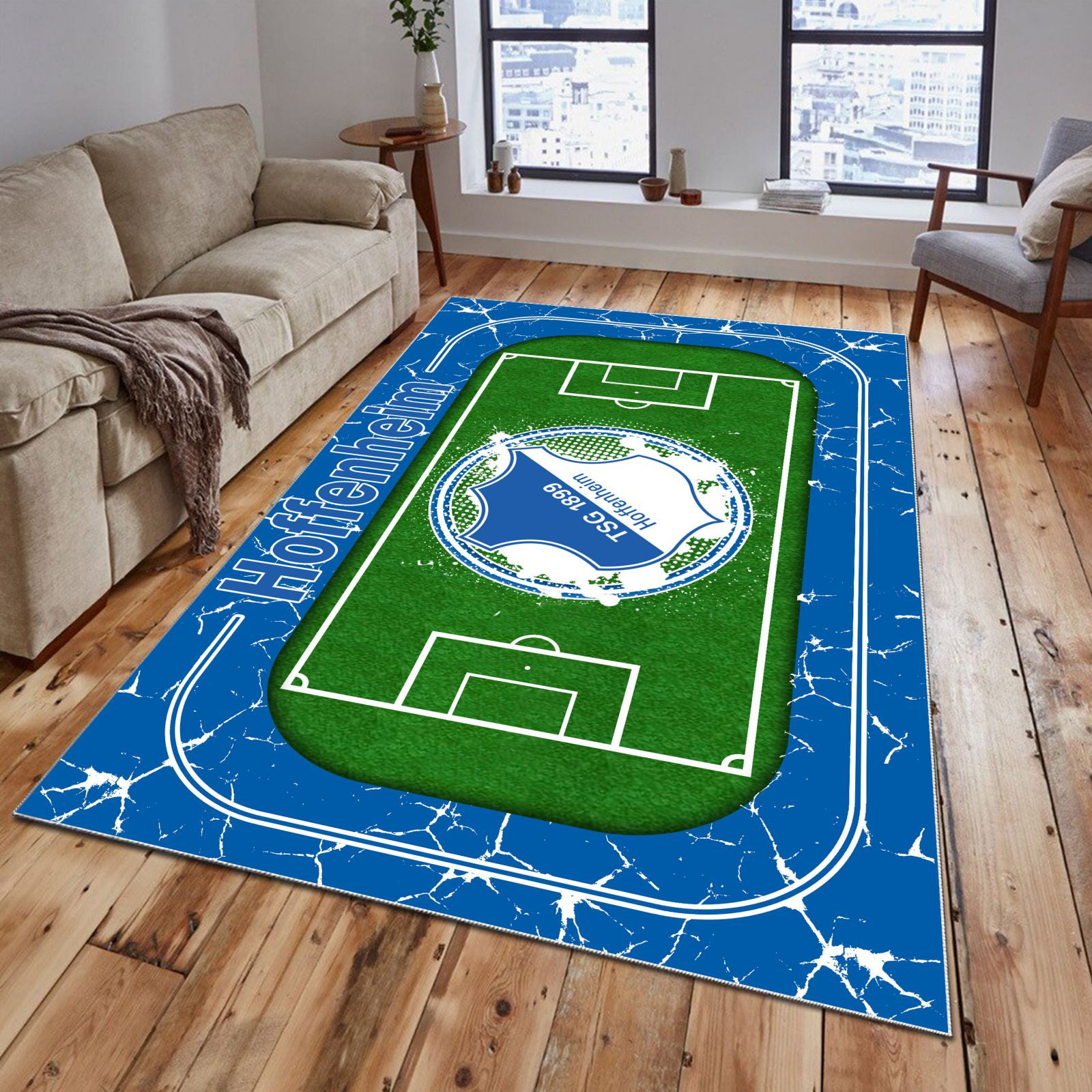 TSG Hoffenheim Teppich