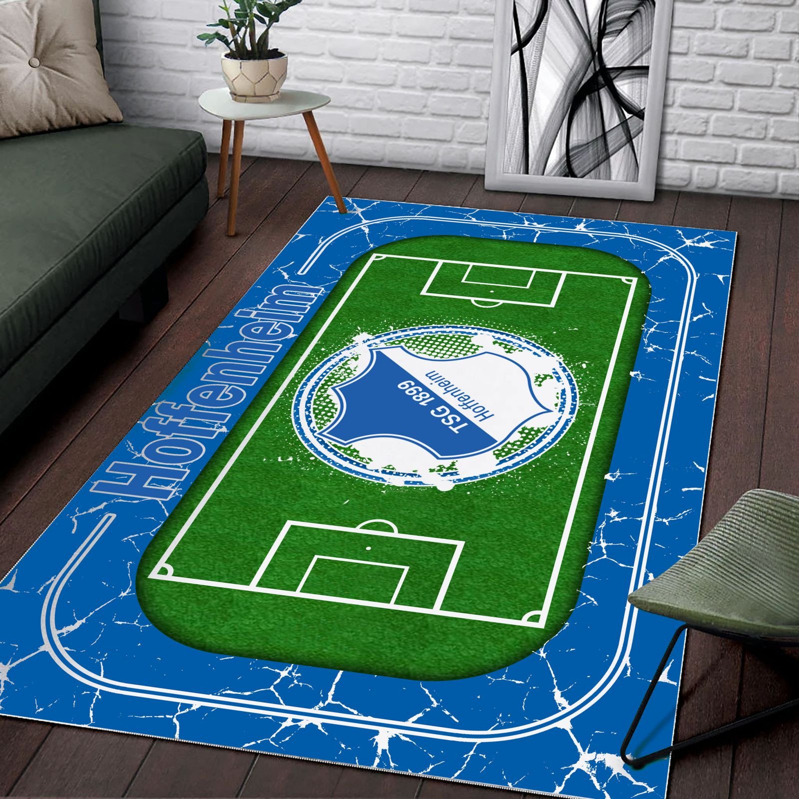 TSG Hoffenheim Teppich – Bild 2