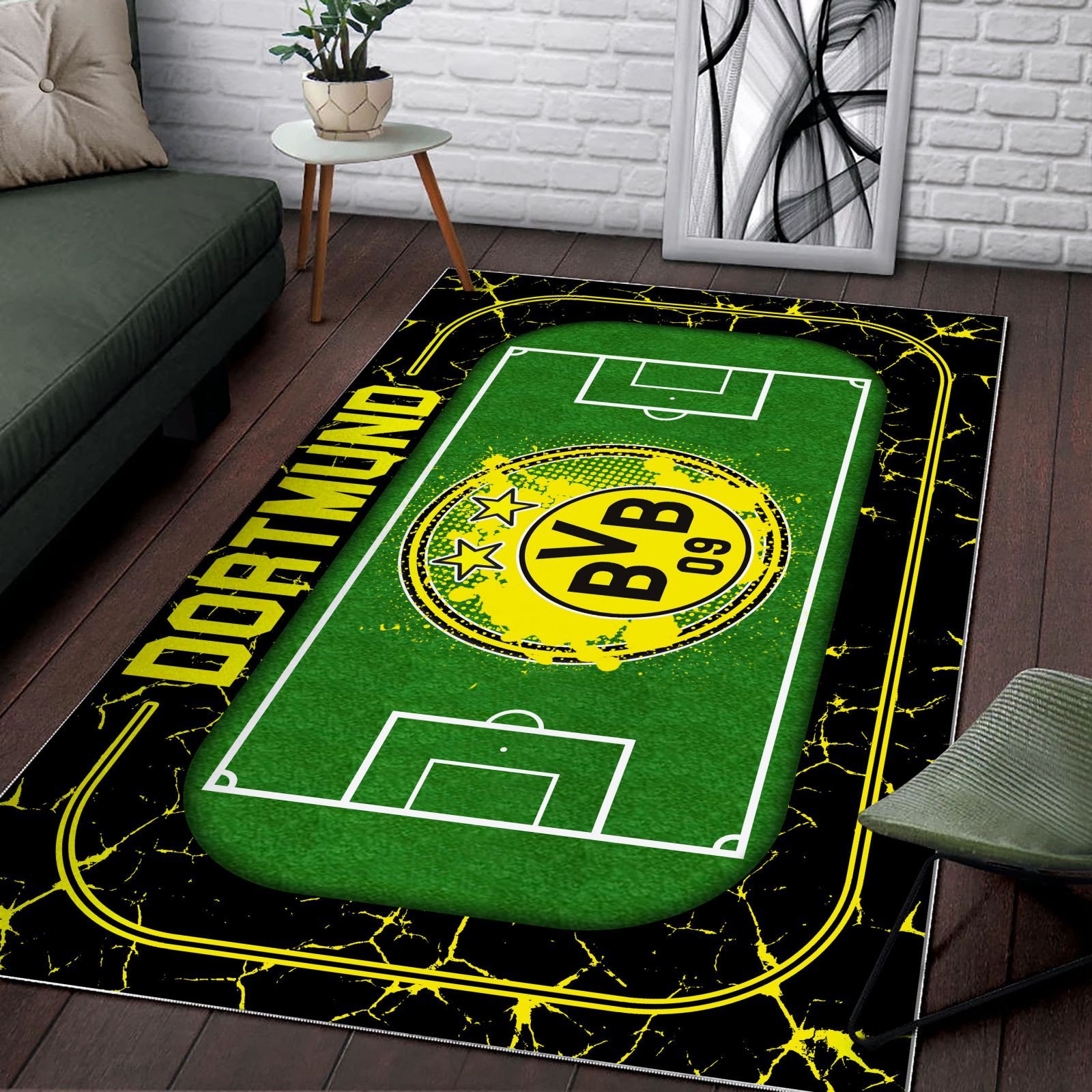 Borussia Dortmund Teppich – Bild 2