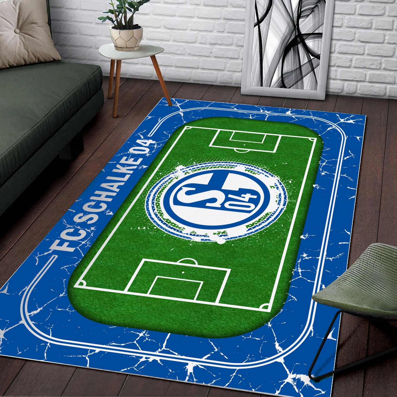Schalke 04 Teppich – Bild 2