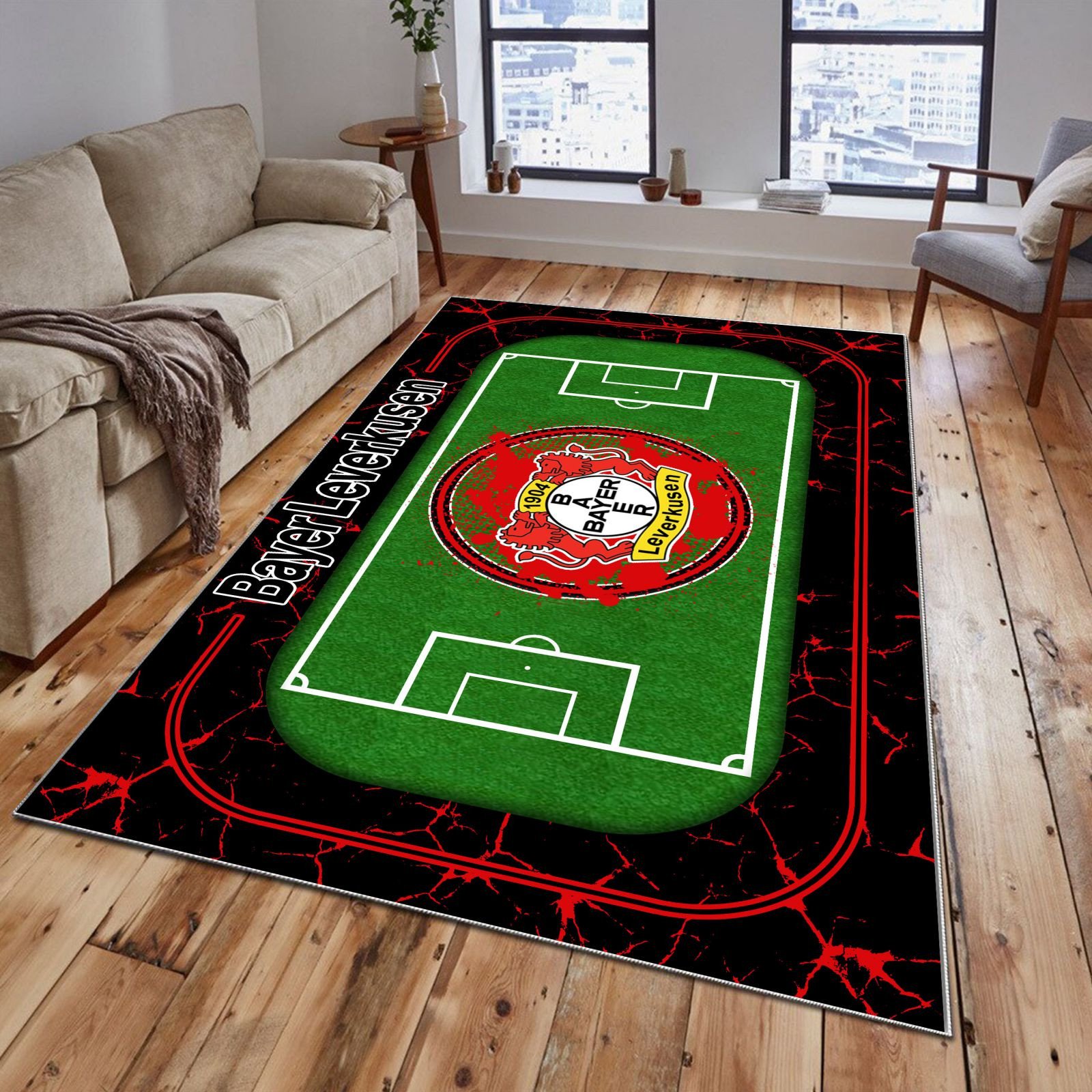 Bayer 04 Leverkusen Teppich