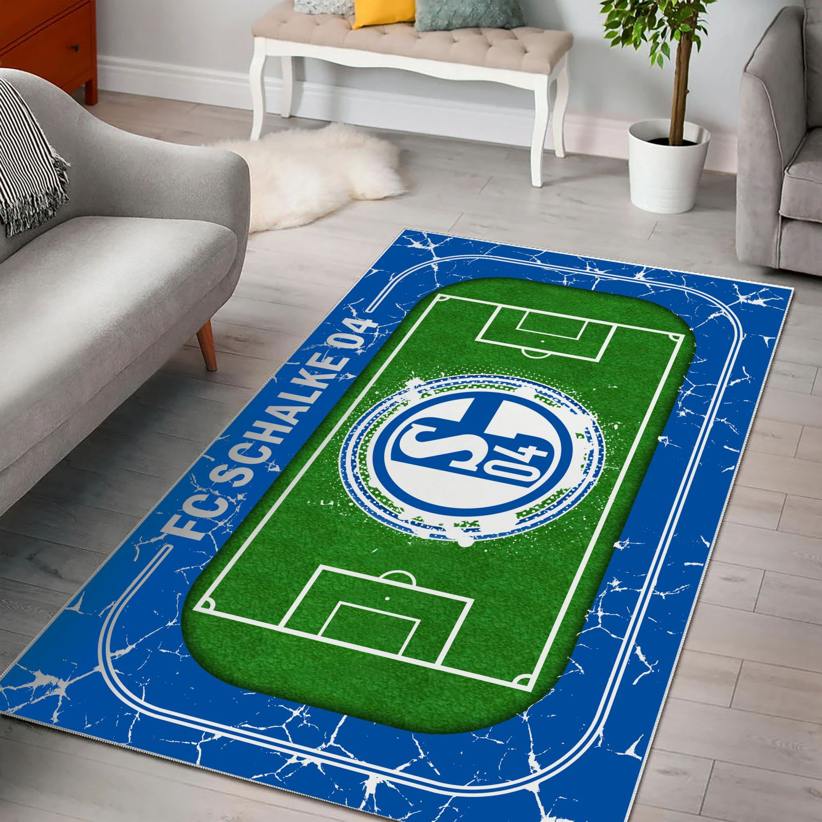 Schalke 04 Teppich – Bild 3