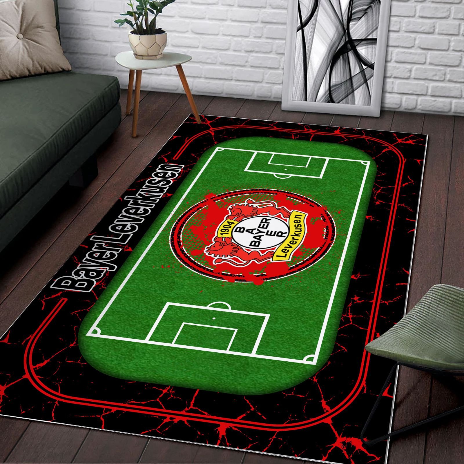 Bayer 04 Leverkusen Teppich – Bild 2