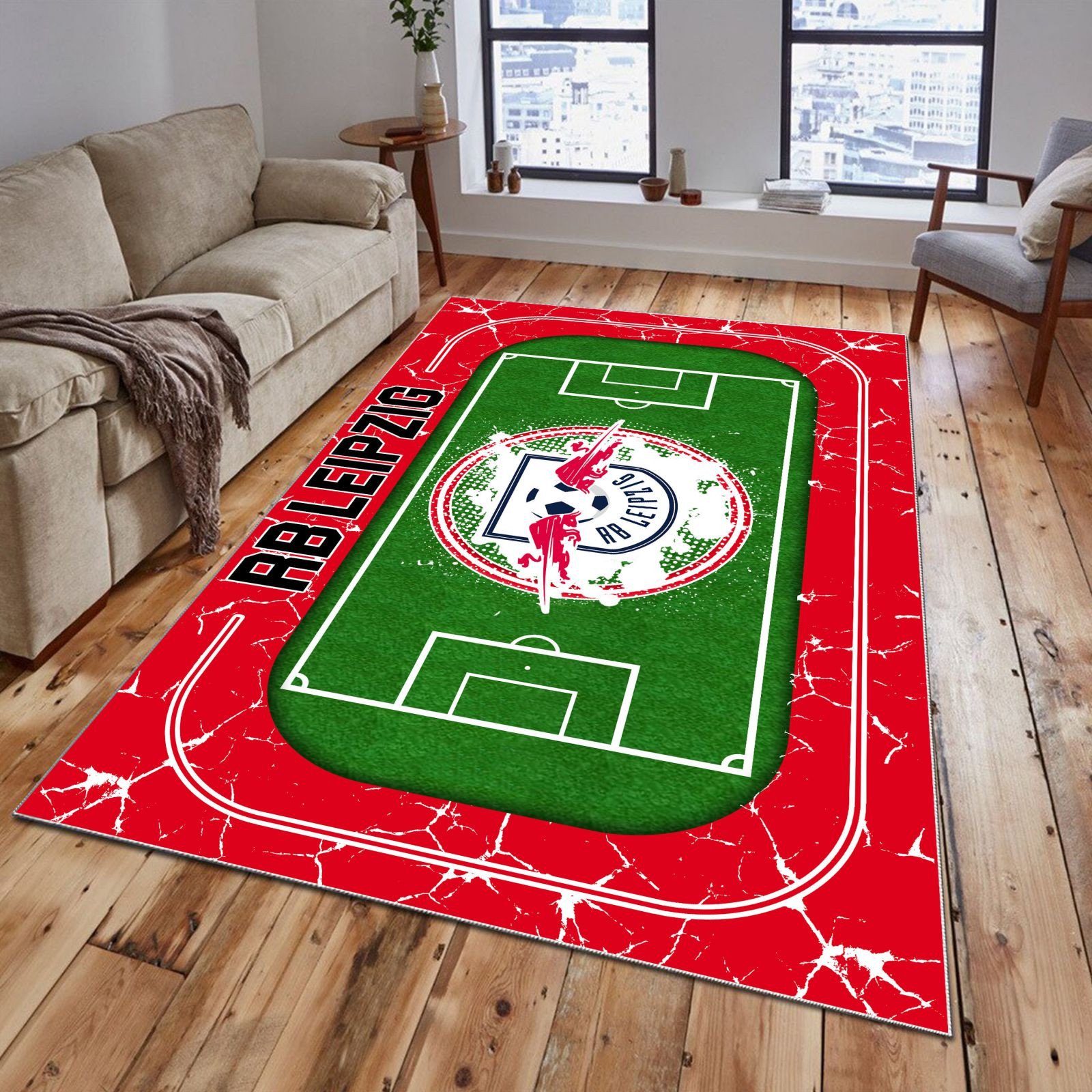 RB Leipzig Teppich