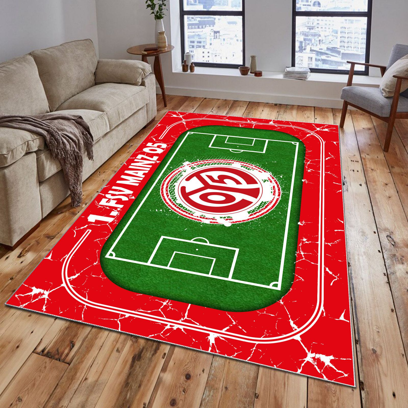 1. FSV Mainz 05 Teppich