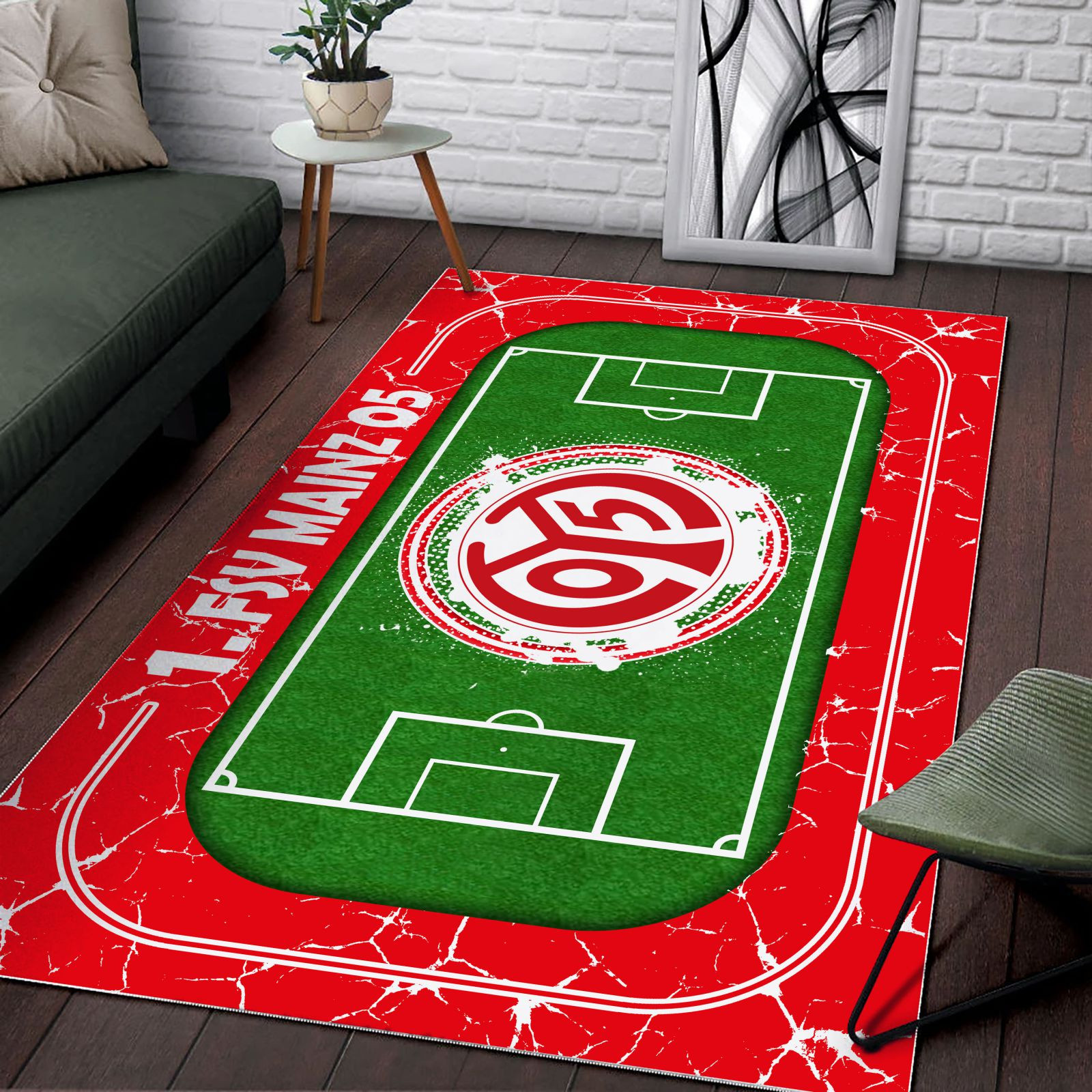 1. FSV Mainz 05 Teppich – Bild 2