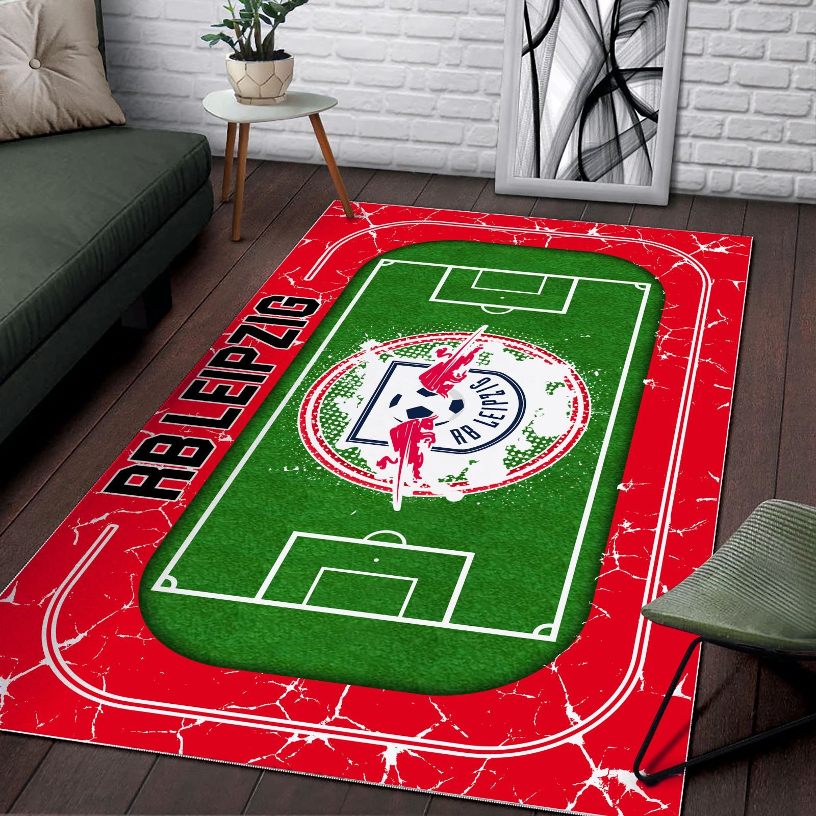 RB Leipzig Teppich – Bild 2