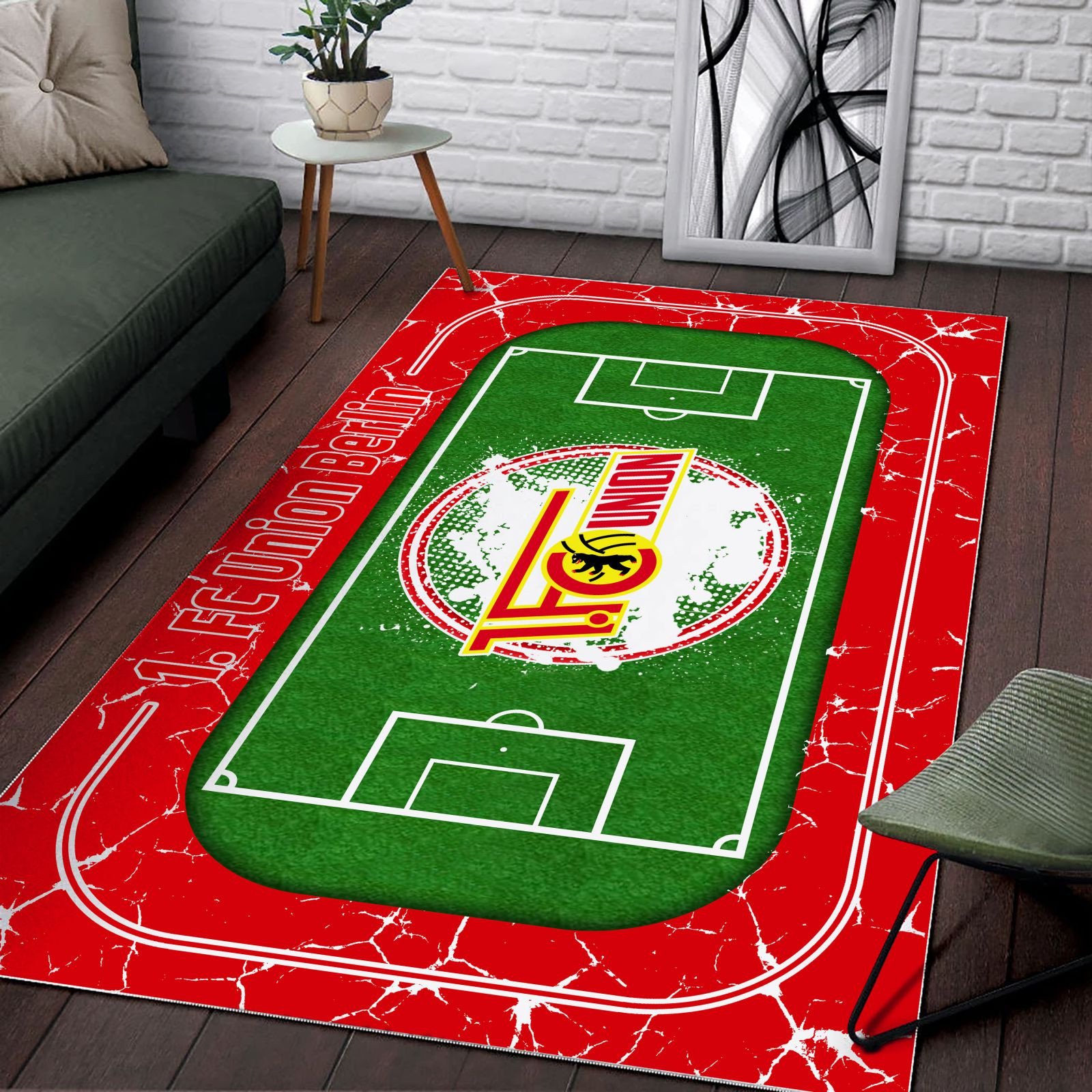 Union Berlin Teppich – Bild 2