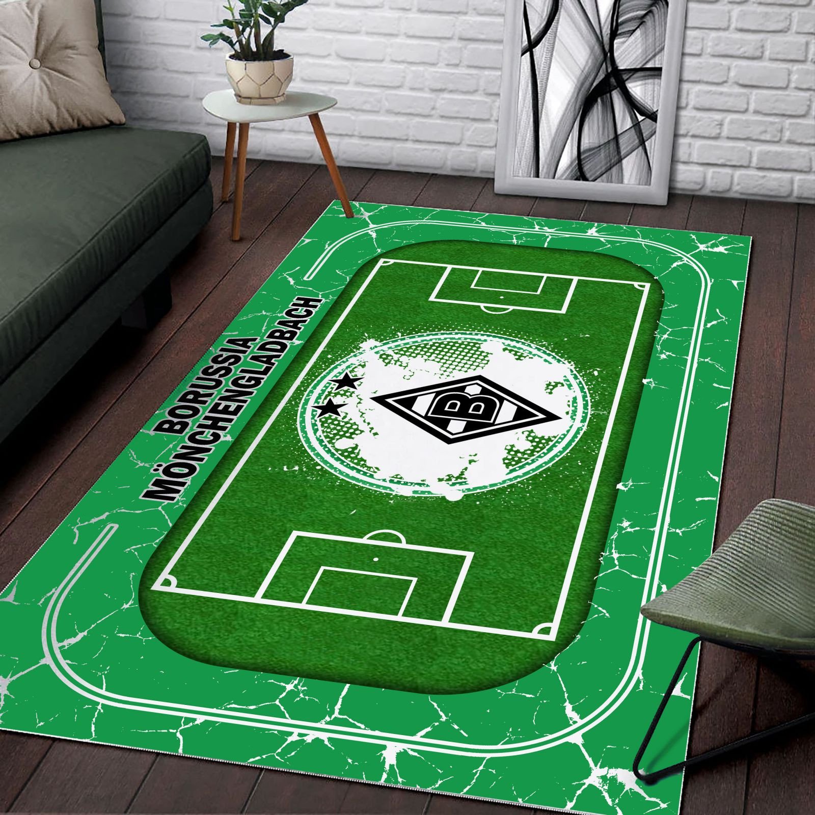 Borussia Mönchengladbach Teppich – Bild 2