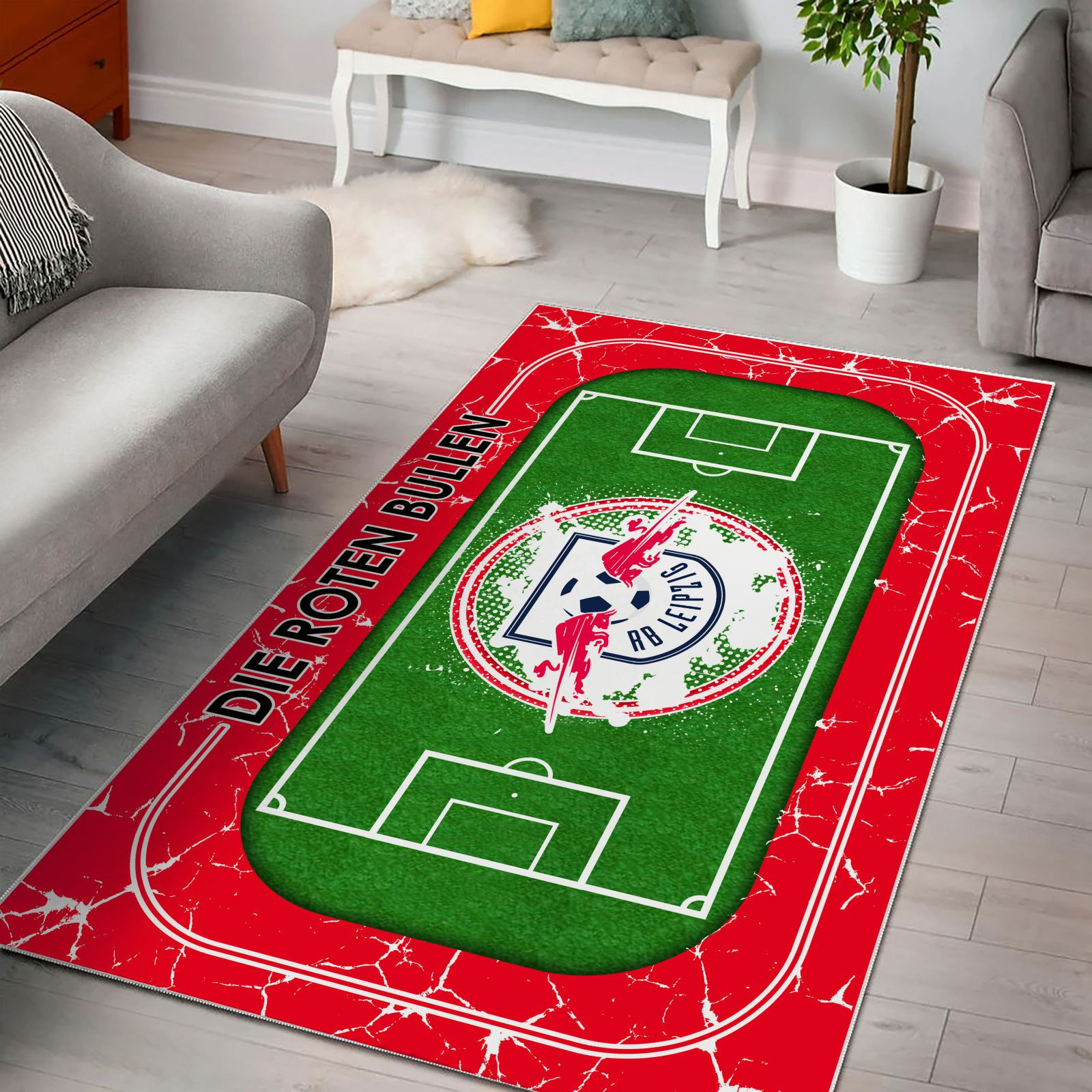 RB Leipzig Teppich – Bild 3