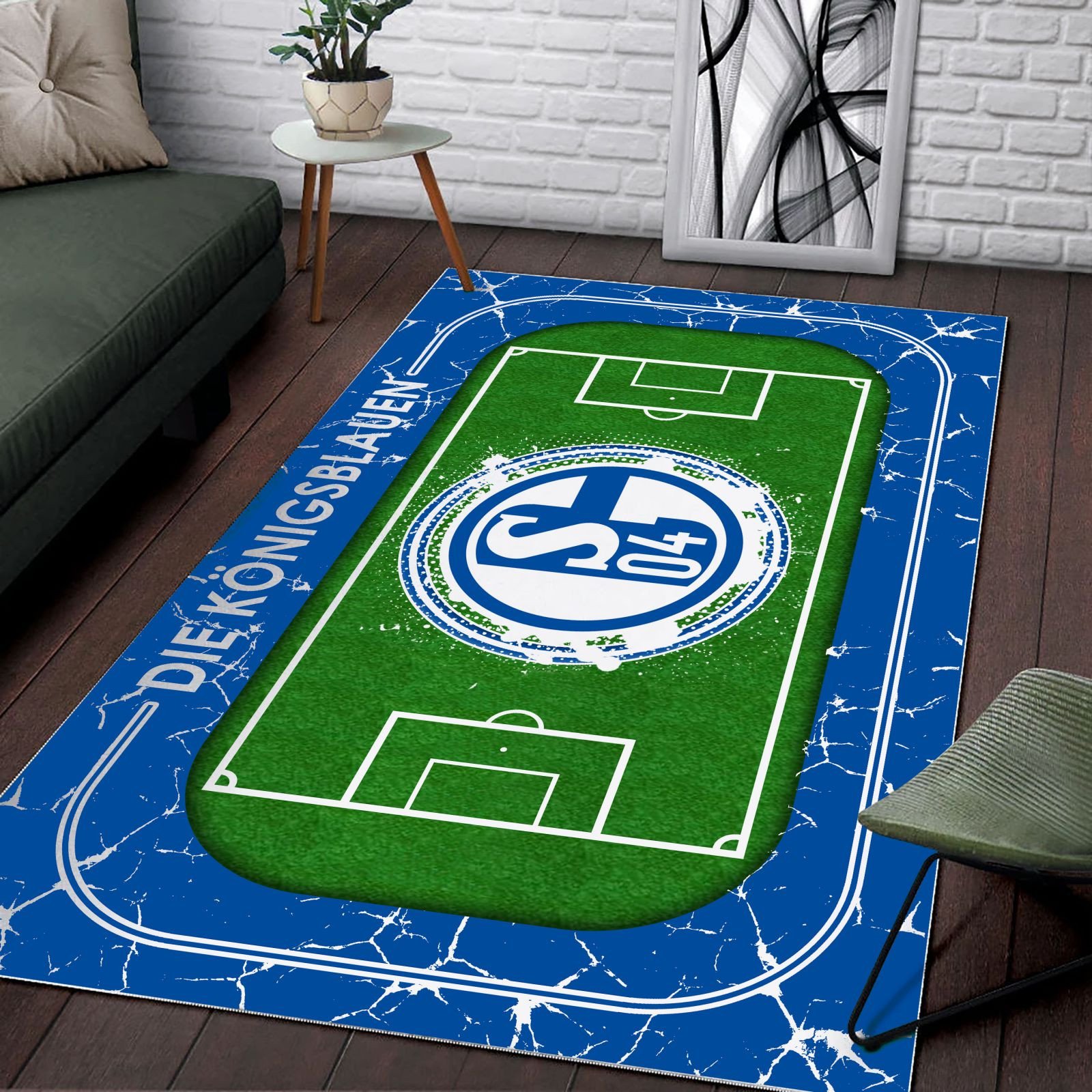 Schalke 04 Teppich – Bild 2
