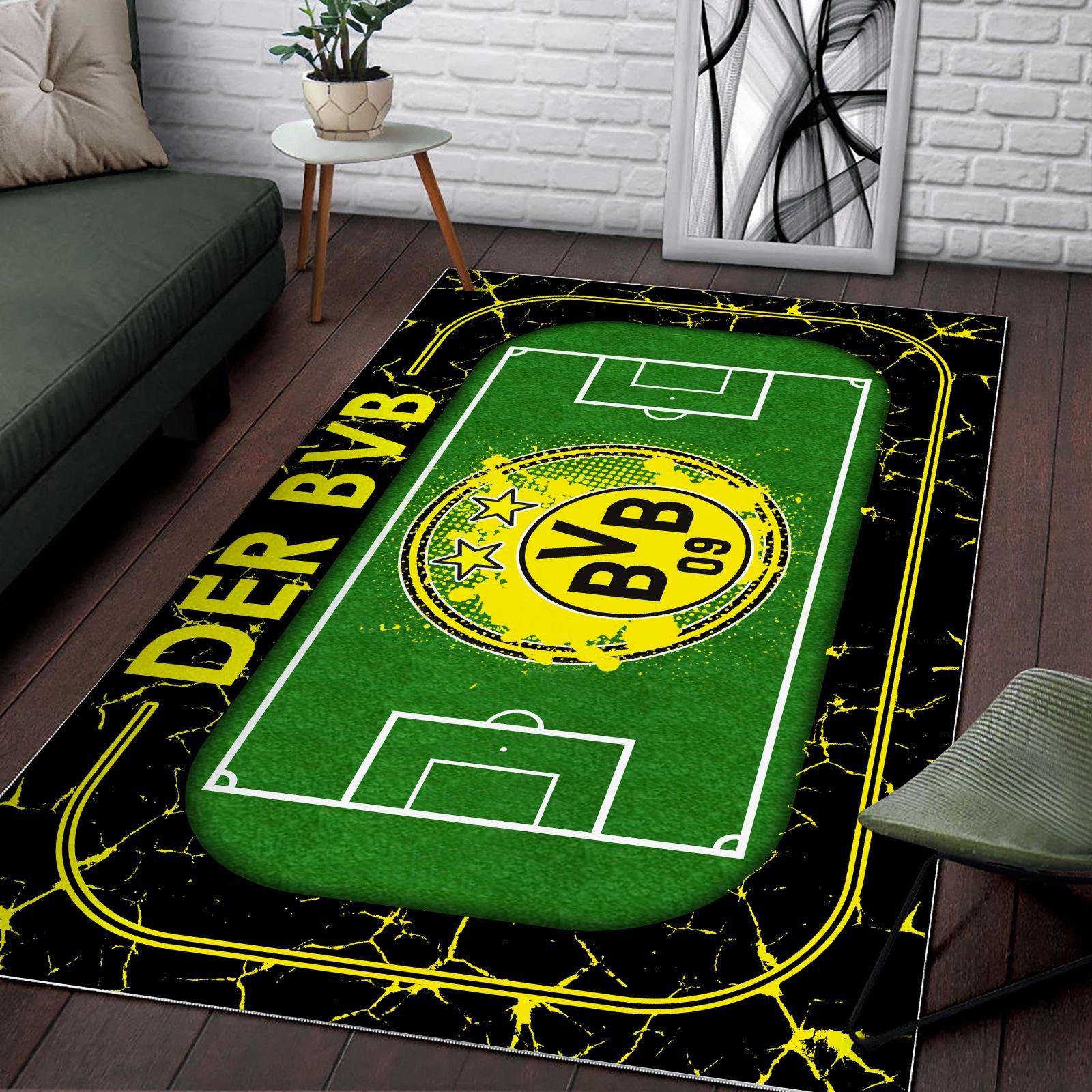 Borussia Dortmund Teppich – Bild 2
