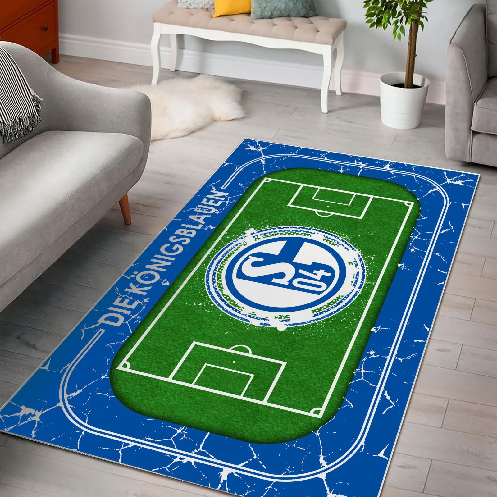 Schalke 04 Teppich – Bild 3