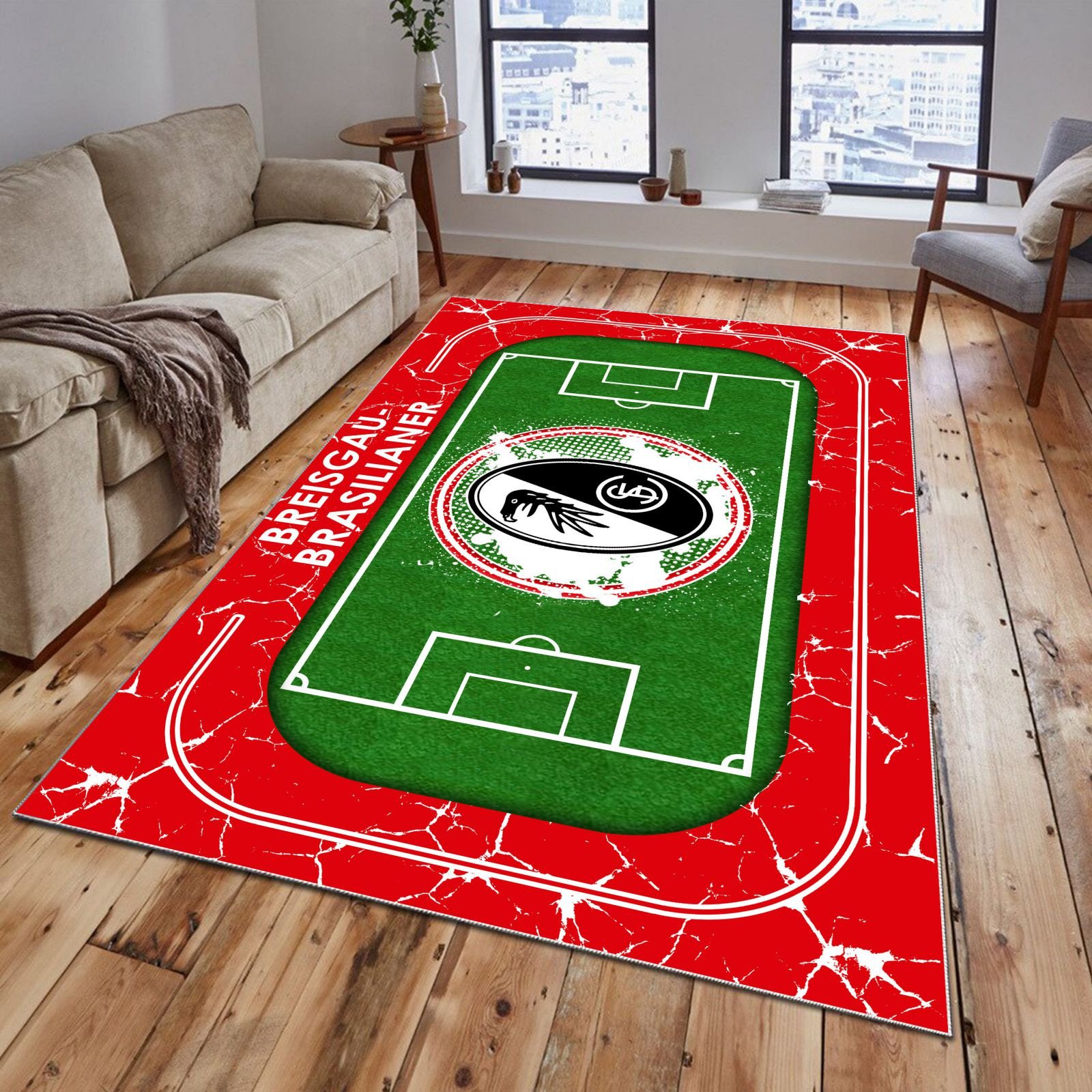 SC Freiburg Teppich