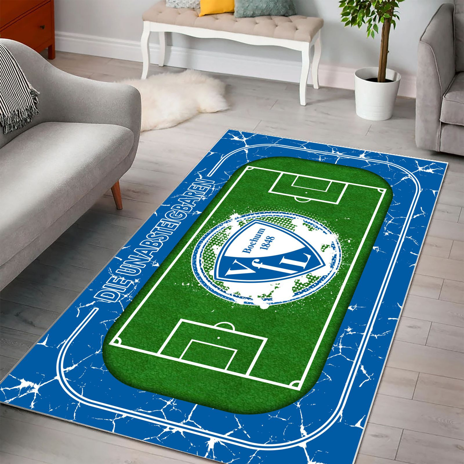 VfL Bochum Teppich – Bild 3