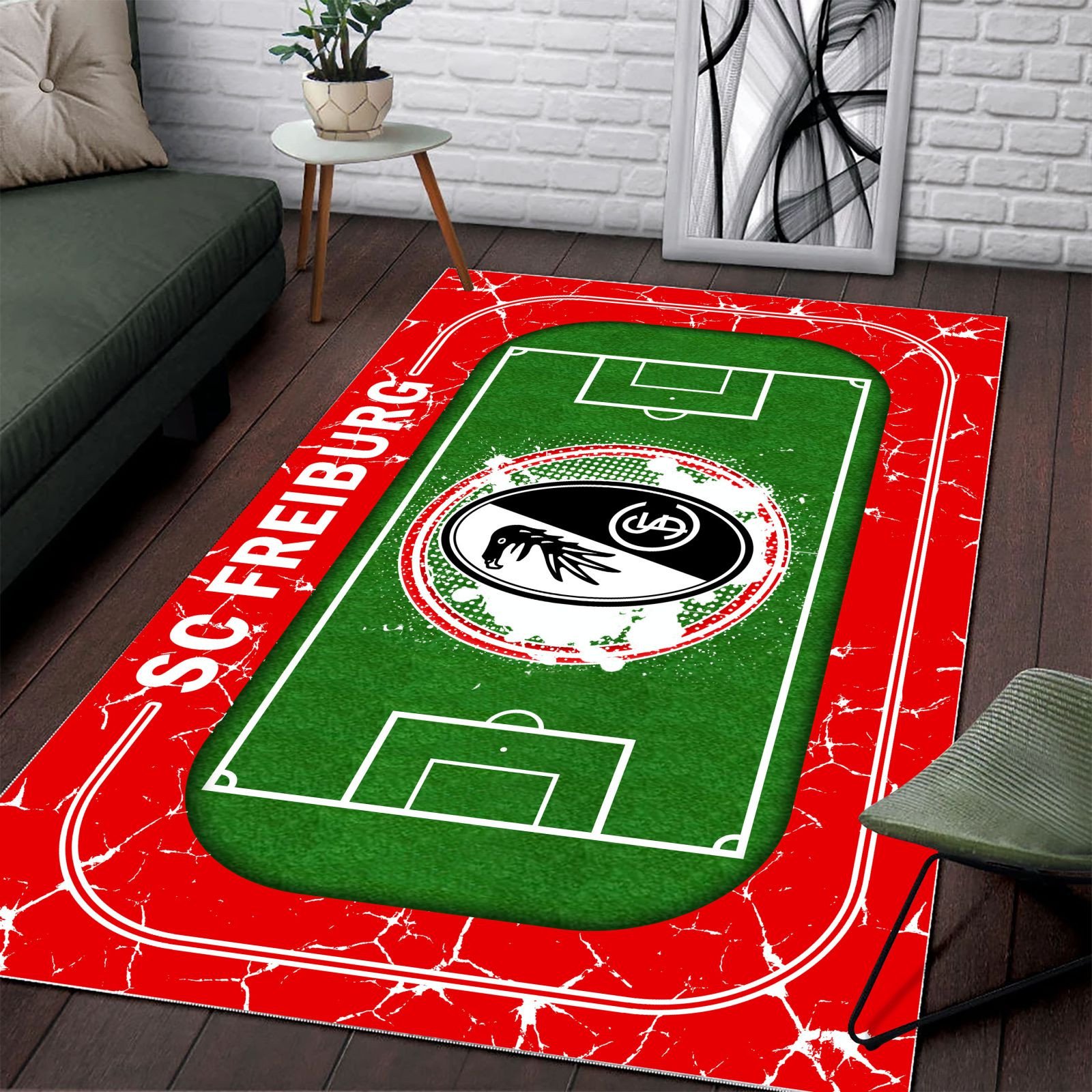 SC Freiburg II Teppich – Bild 2