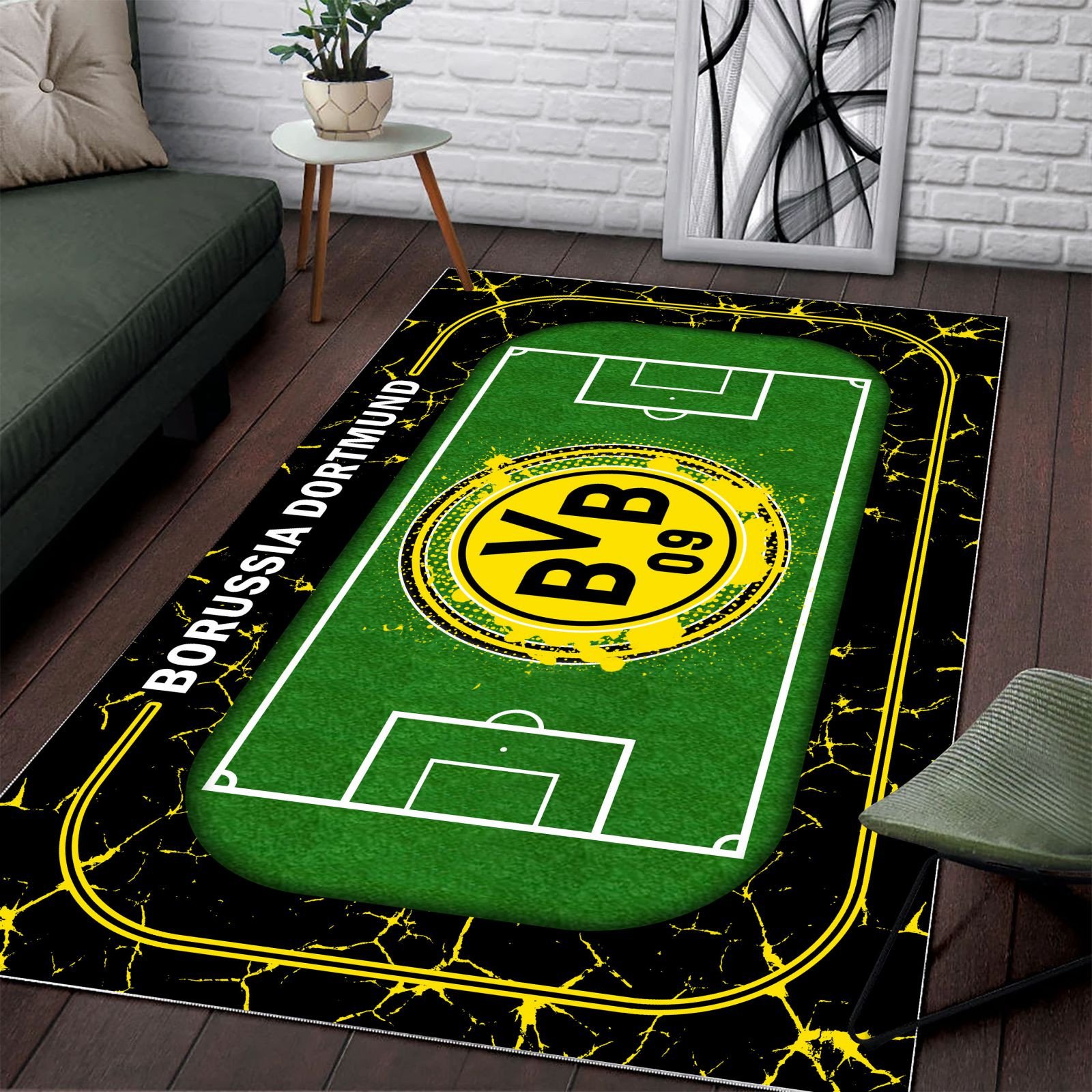 Borussia Dortmund II Teppich – Bild 2