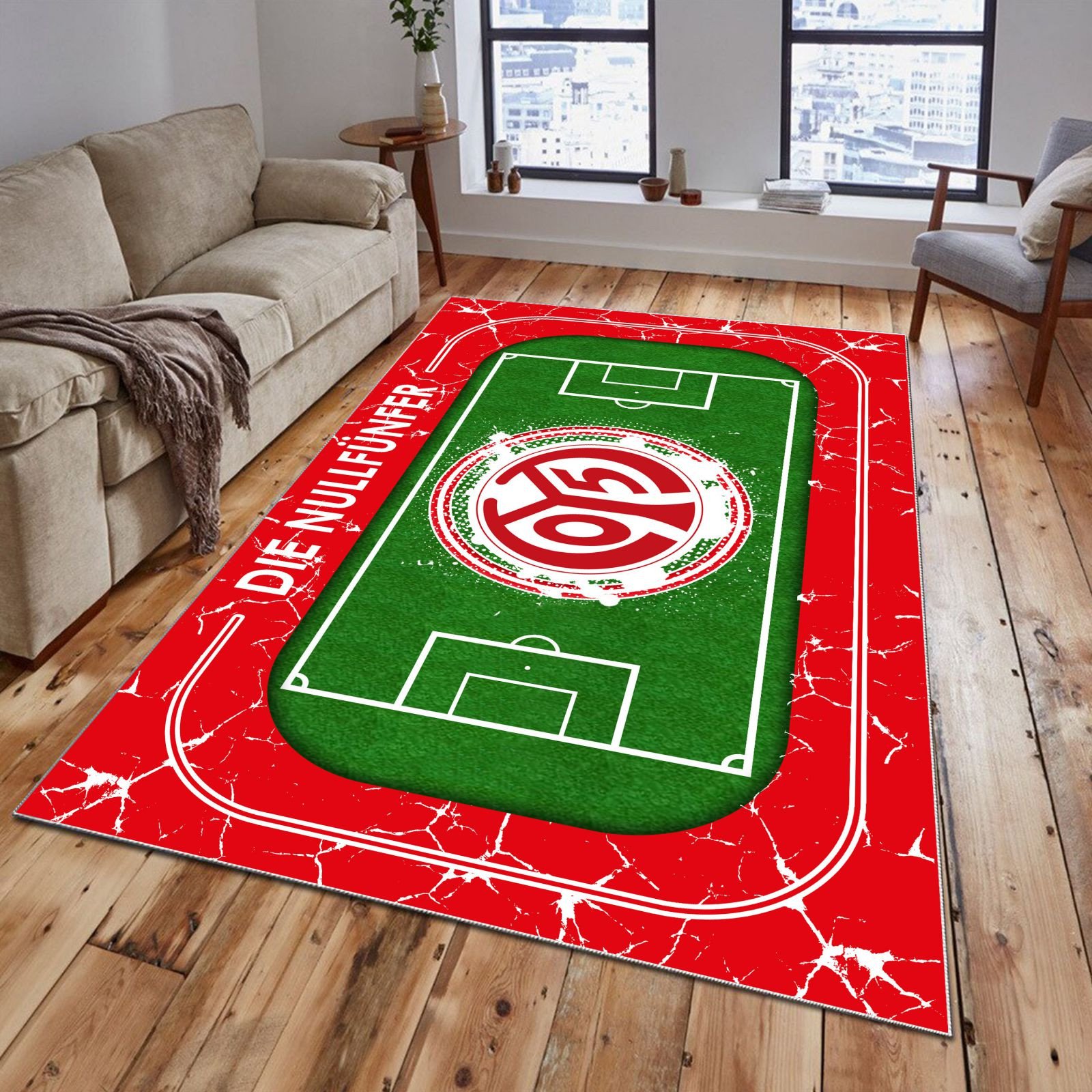 1. FSV Mainz 05 Teppich