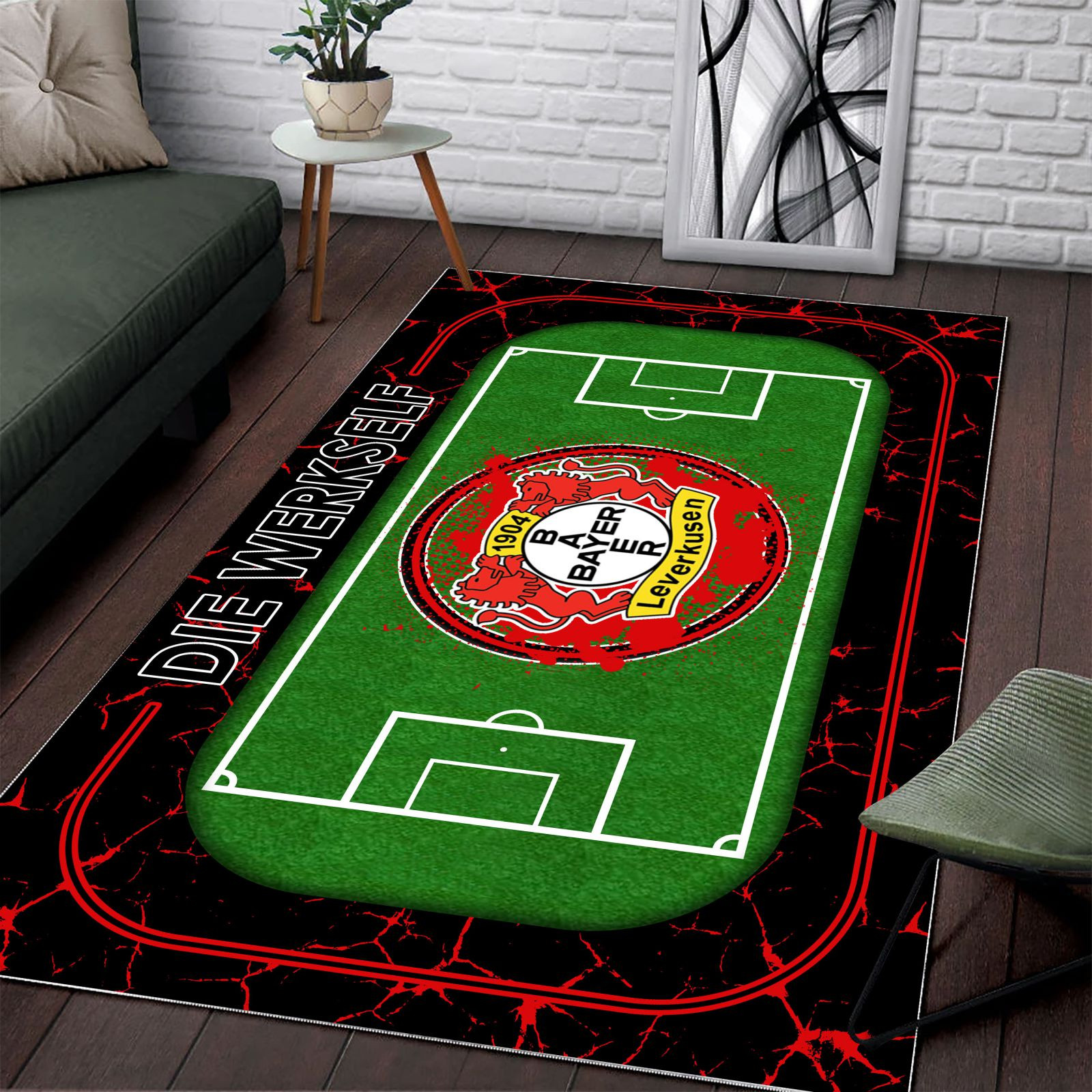 Bayer 04 Leverkusen Teppich – Bild 2
