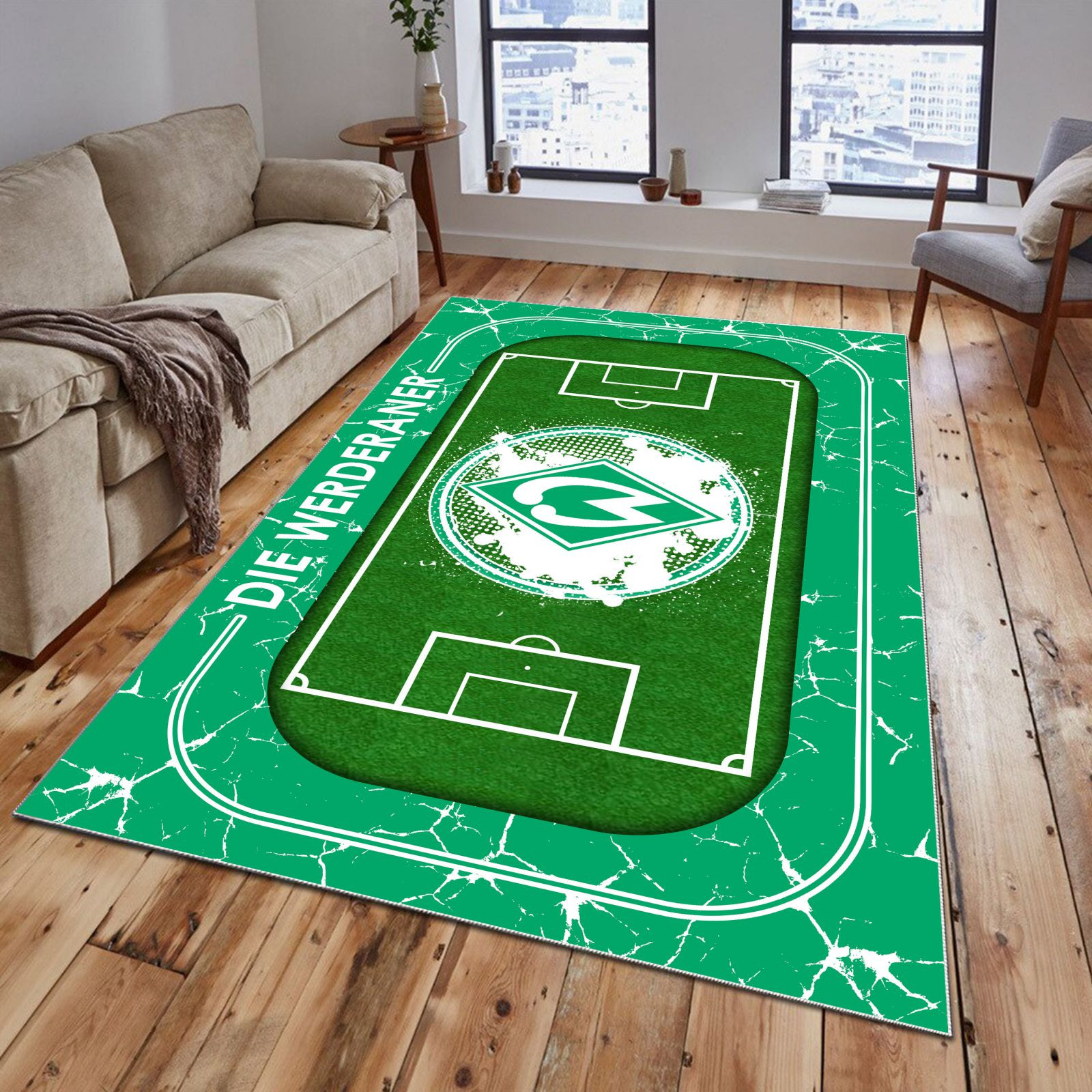 Werder Bremen Teppich