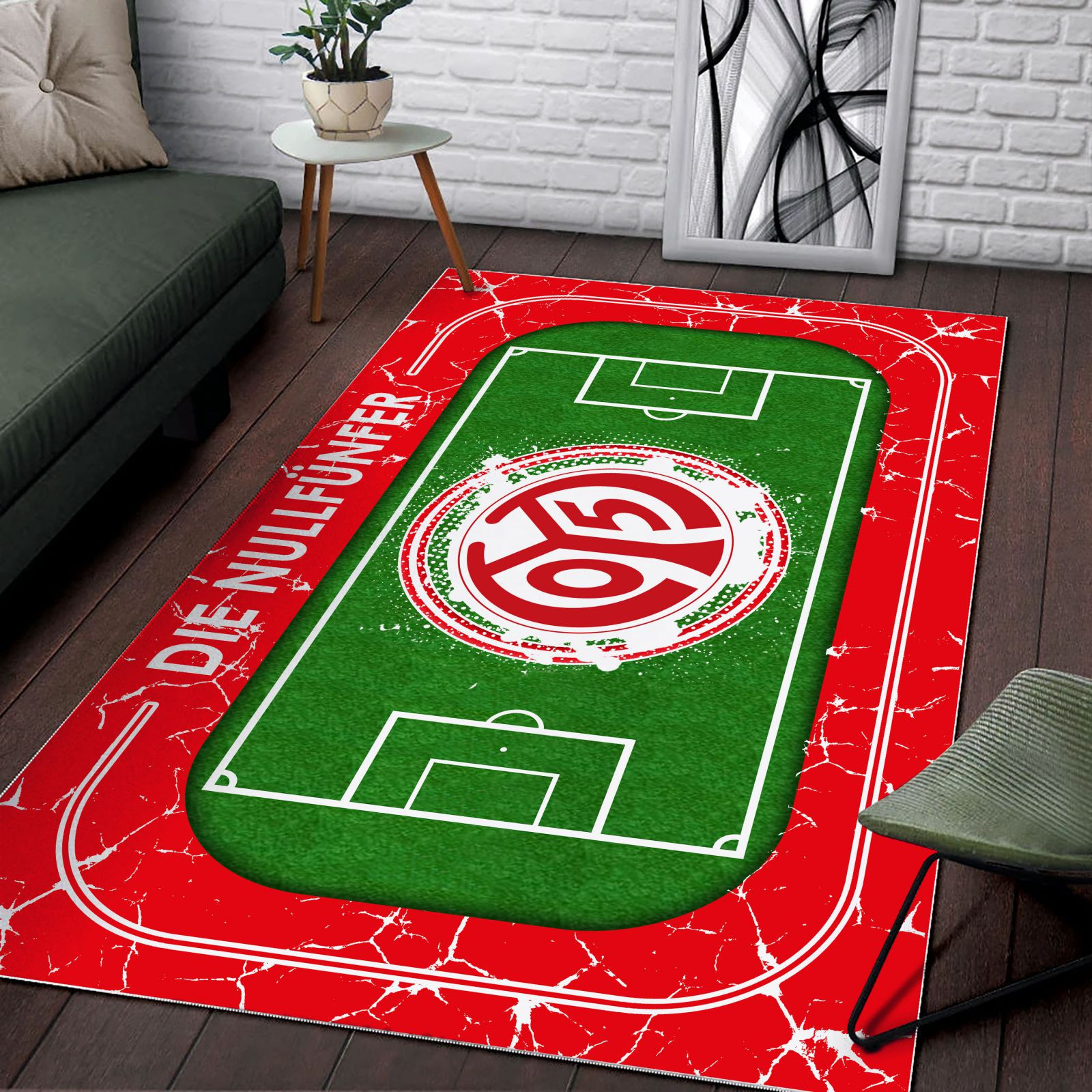 1. FSV Mainz 05 Teppich – Bild 2