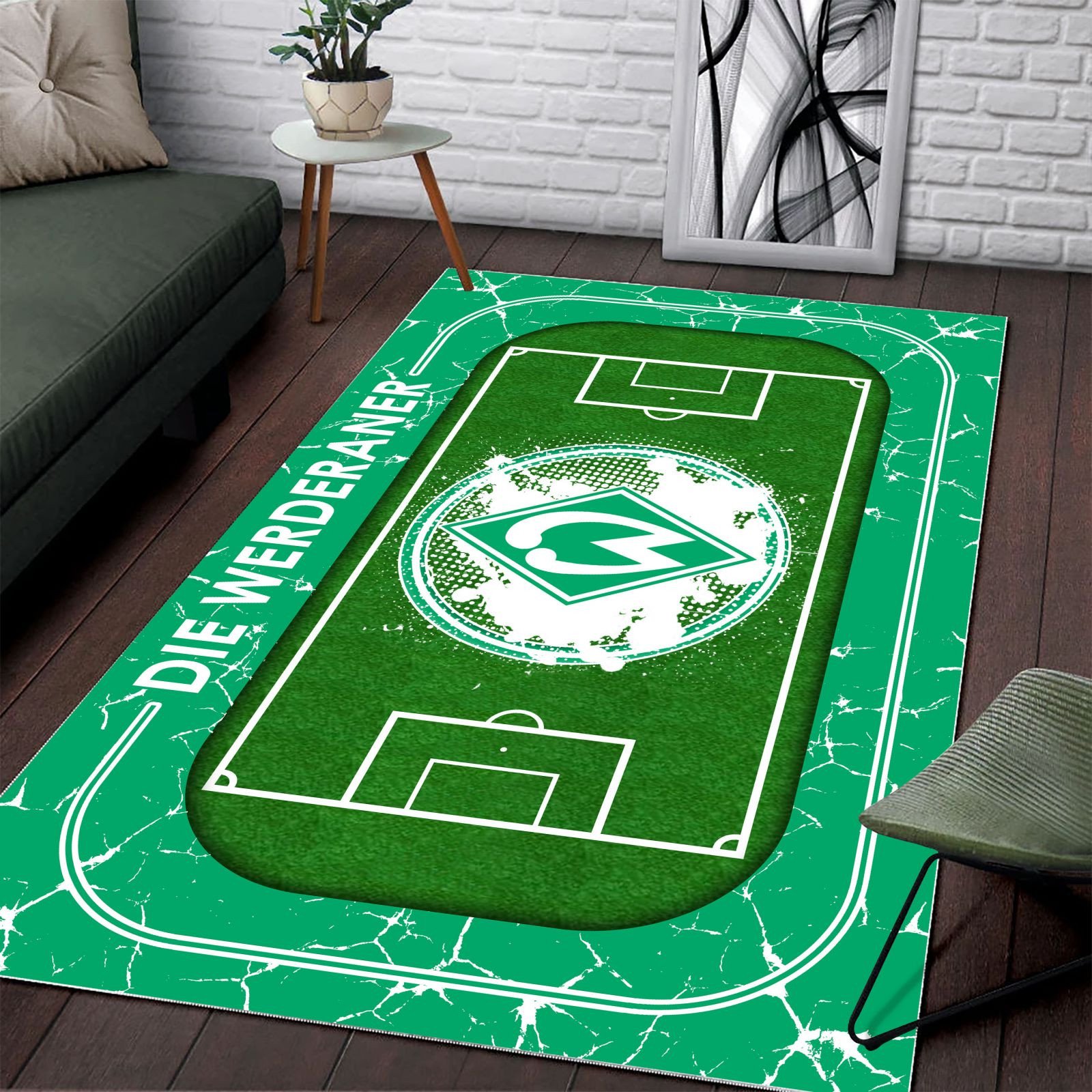Werder Bremen Teppich – Bild 2