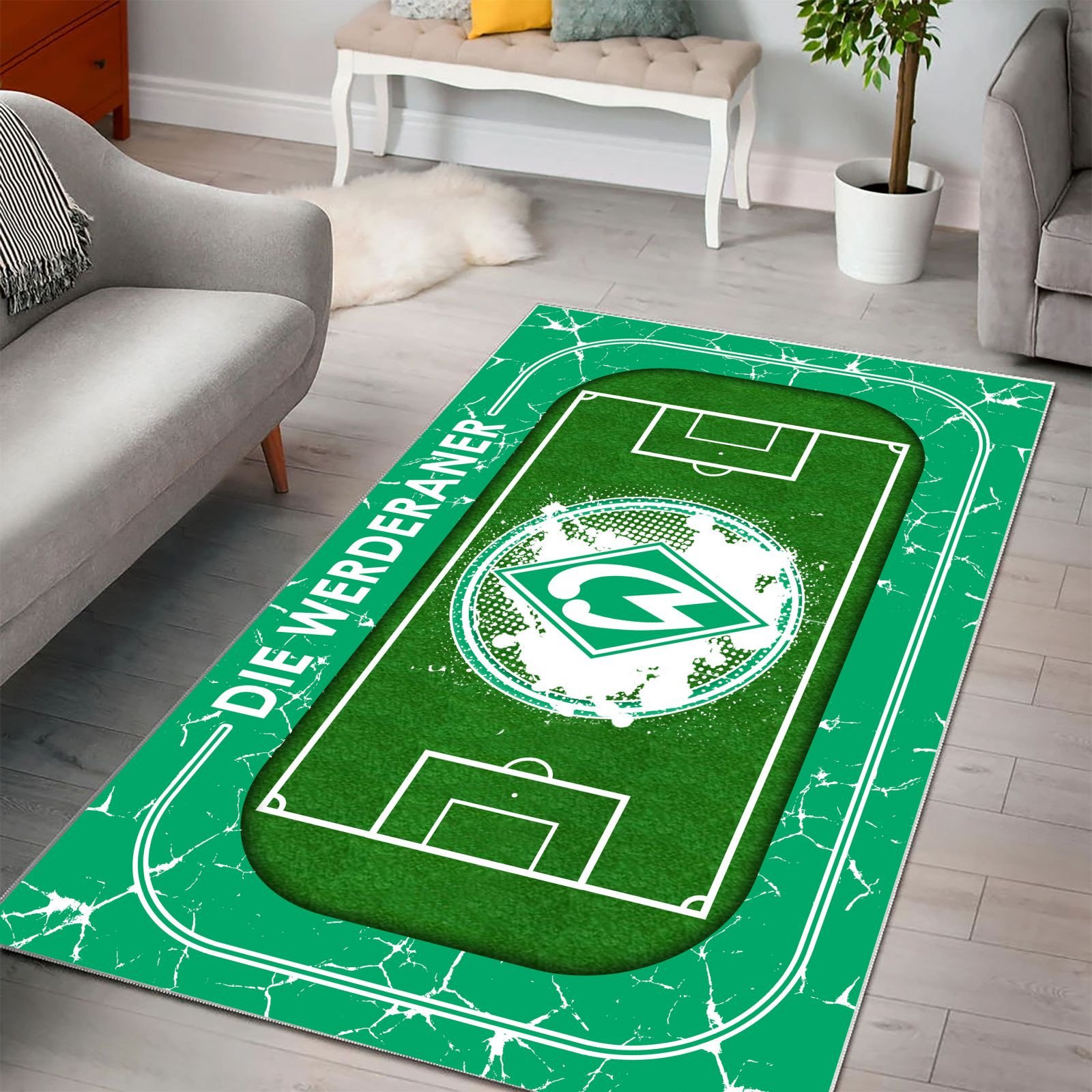 Werder Bremen Teppich – Bild 3