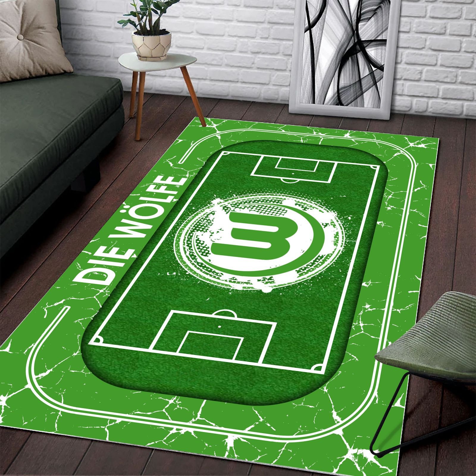 VfL Wolfsburg Teppich – Bild 2