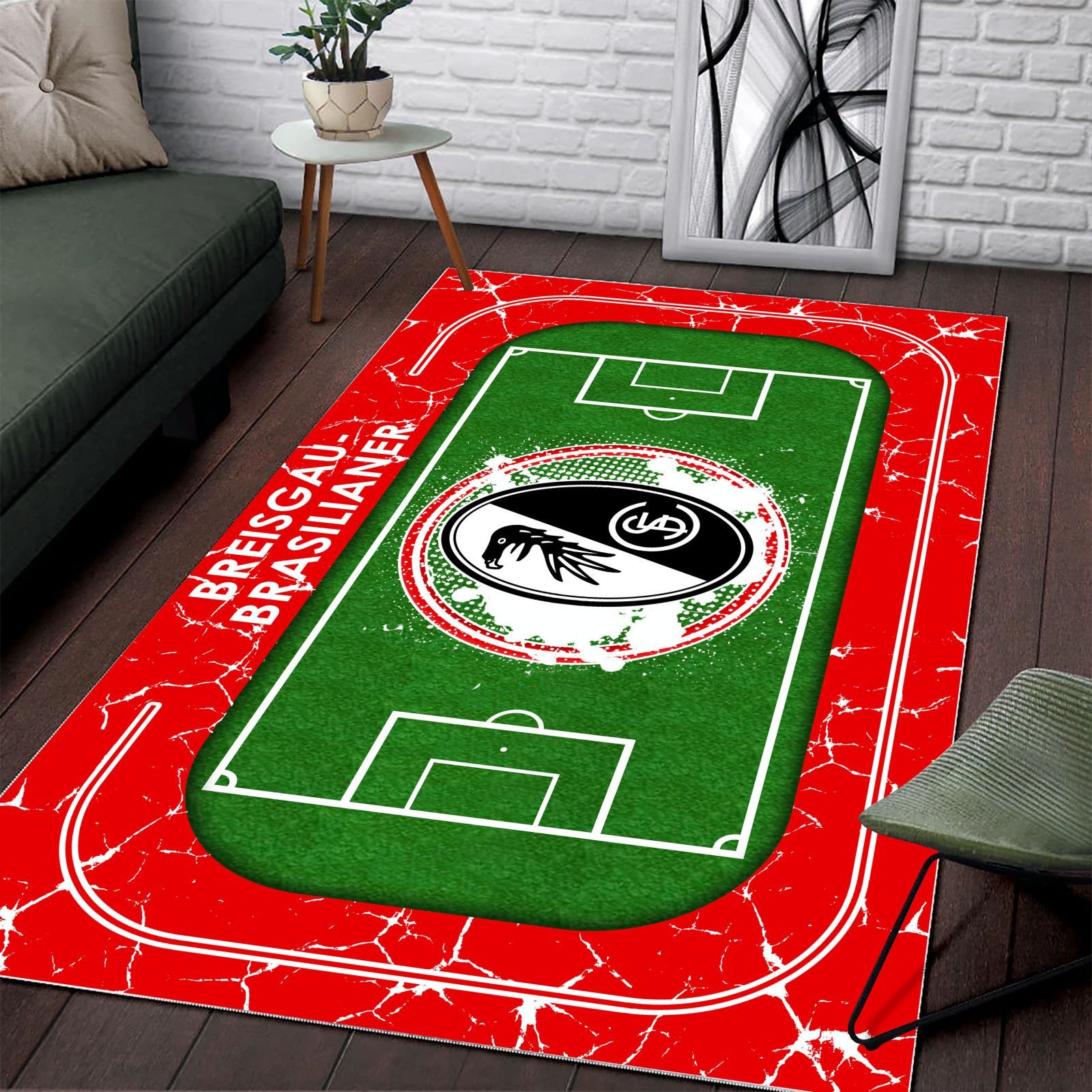 SC Freiburg II Teppich – Bild 2