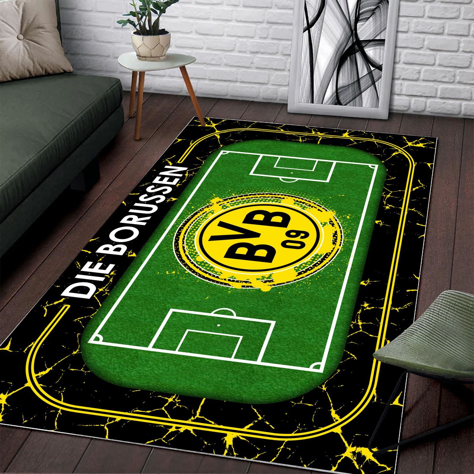 Borussia Dortmund II Teppich – Bild 2