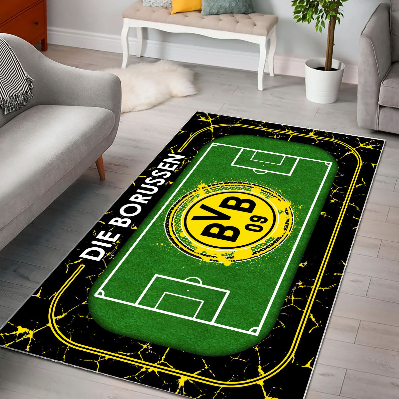 Borussia Dortmund II Teppich – Bild 3