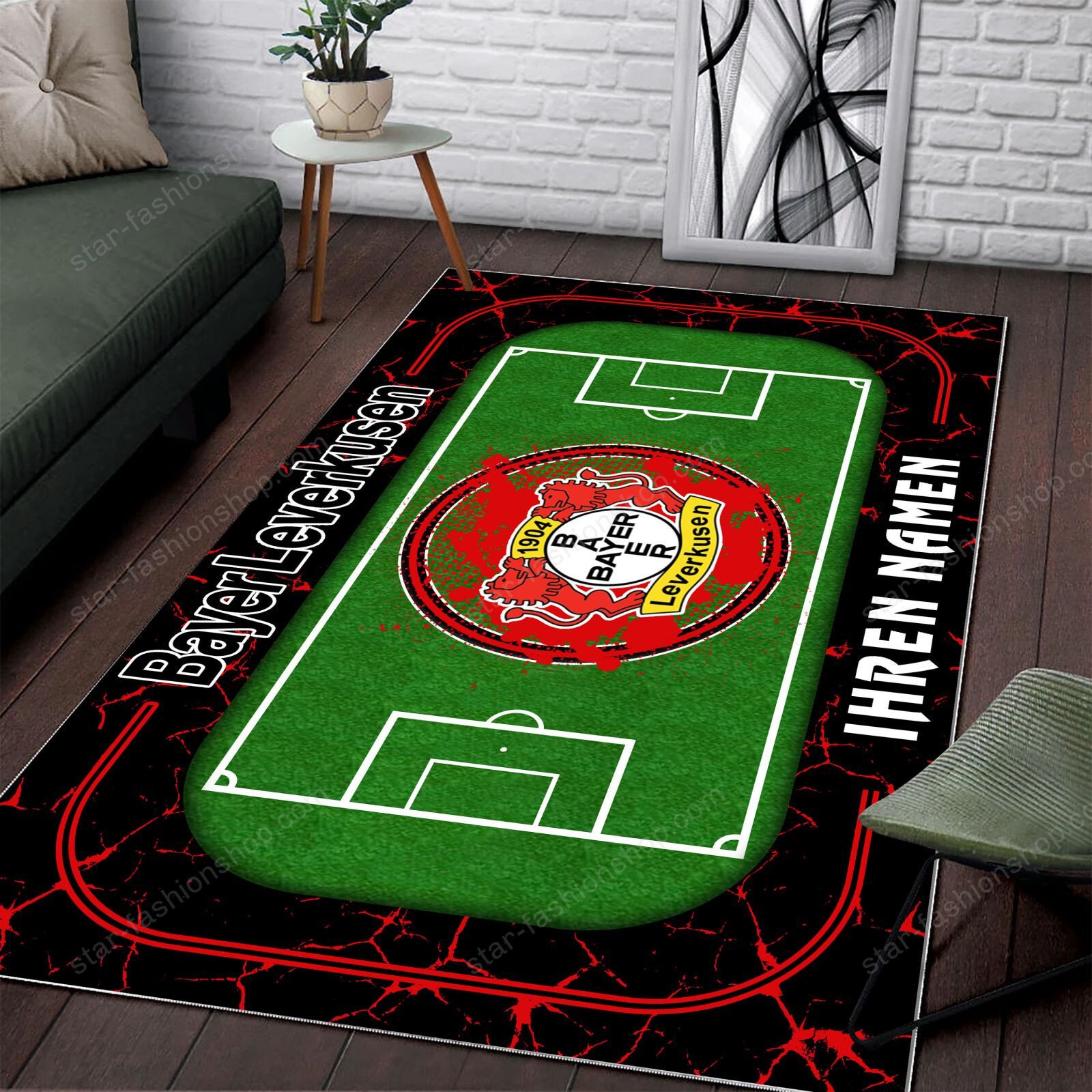 Bayer 04 Leverkusen Teppich – Bild 2