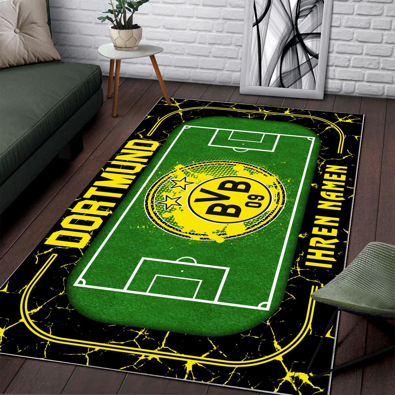 Borussia Dortmund Teppich – Bild 2