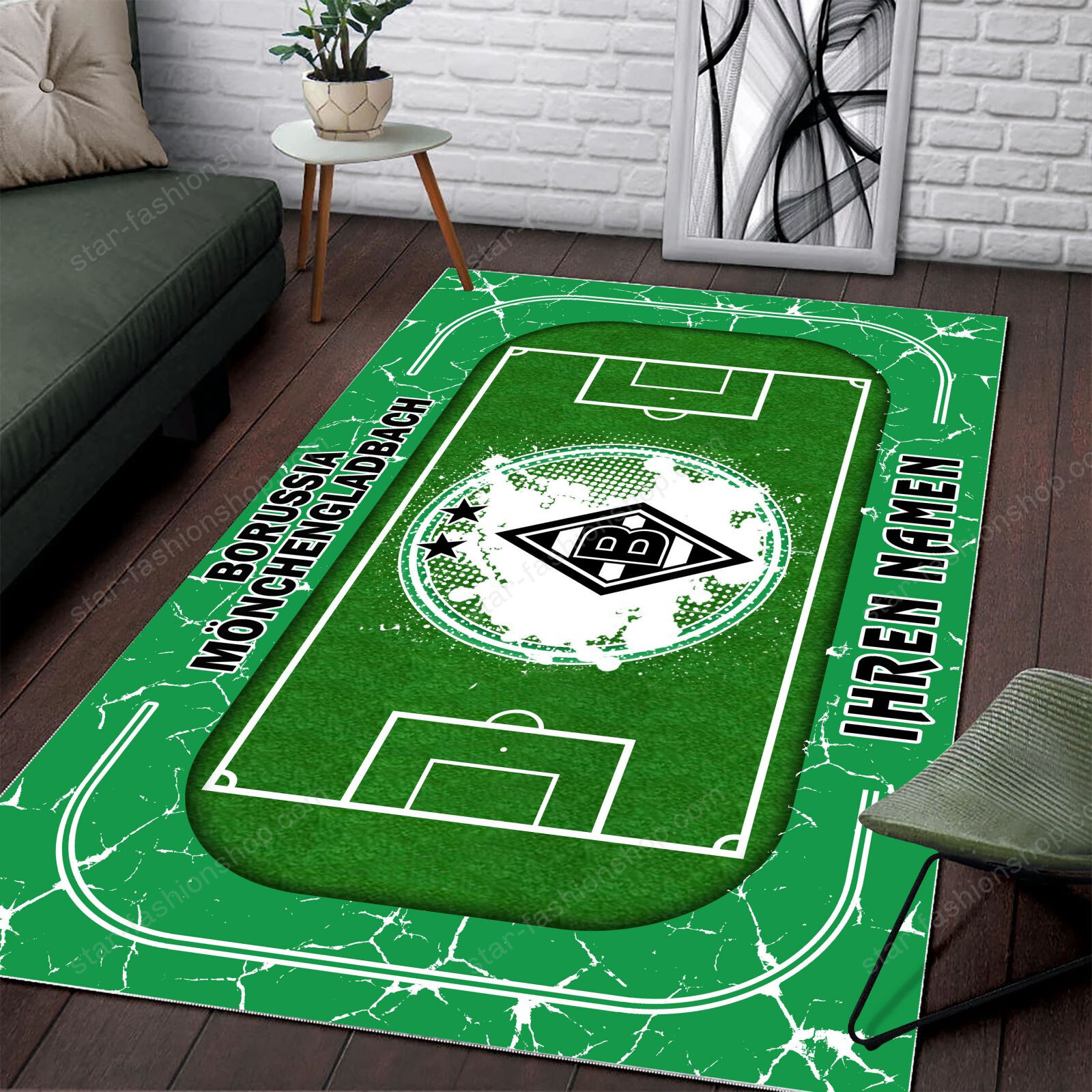 Borussia Mönchengladbach Teppich – Bild 2