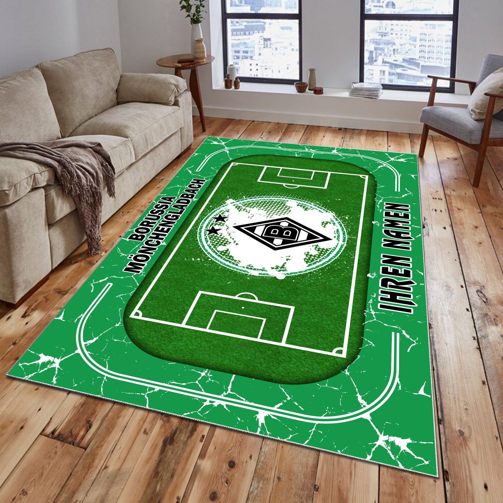 Borussia Mönchengladbach Teppich