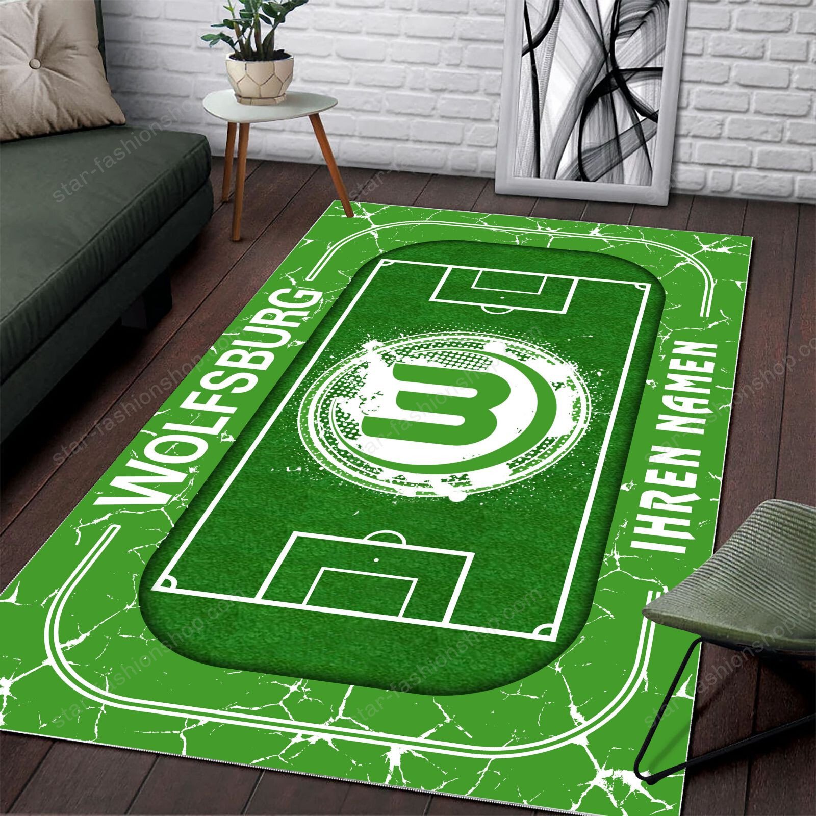 VfL Wolfsburg Teppich – Bild 2